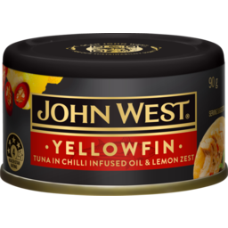 Photo of John West Deli Tuna Chilli Infused Oil & Lemon Zest