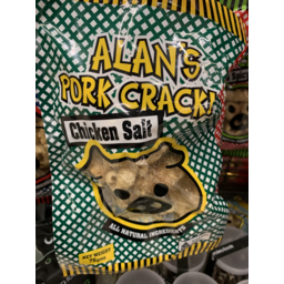 Photo of Alan's Pork Crackling With Chicken Salt