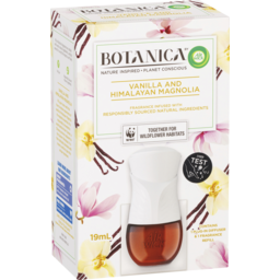 Photo of Botanica By Air Wick Liquid Electric Vanilla & Himalayan Magnolia Prime