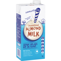 Photo of Community Co Unsweetened Almond Long Life Milk