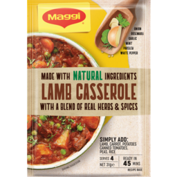 Photo of Maggi Recipe Base Lamb Casserole 33g