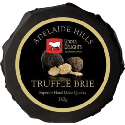 Photo of Udder Delights Truffle Brie 180g