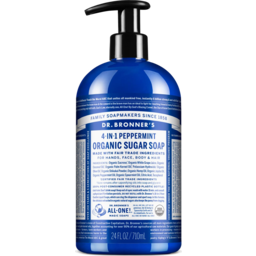 Photo of Dr. Bronner's 4-In-1 Sugar Peppermint Organic Pump Soap