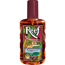 Photo of Reef Coconut Sunscreen Oil Spray Spf 30 220ml