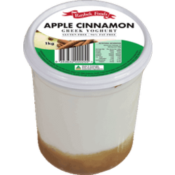 Photo of Raybek Yoghurt Apple Cinnamon 1kg