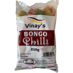 Photo of Vinays Bongo Chili 250g