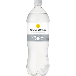 Photo of Value Soda Water 1.25l
