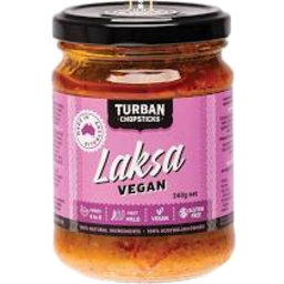 Photo of Paste - Laksa Curry Vegan 240gm Turban Chopsticks
