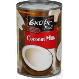 Photo of Exotic Food Coconut Milk