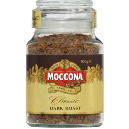 Photo of Moccona Coffee Freeze Dry Dark Roast