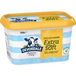 Photo of Devondale Extra Soft Butter Blend 500g
