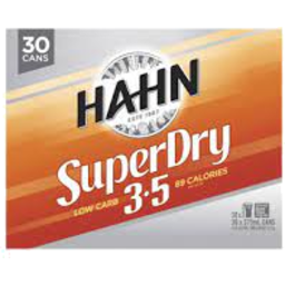 Photo of Hahn Super Dry 3.5 Cans