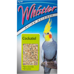 Photo of Whistler Cockatiel Bird Food 2kg