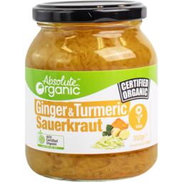 Photo of Sauerkraut - Turmeric & Ginger Absolute Organic