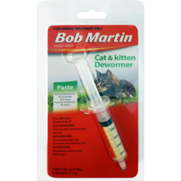 Photo of Bob Martin Cat & Kitten Dewormer Paste 5.12g