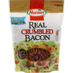 Photo of Hormel Real Crumbled Bacon 567g