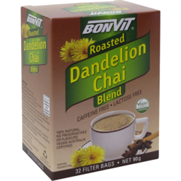 Photo of BONVIT:BON Roasted Dandelion Chai Blend 32 Bag