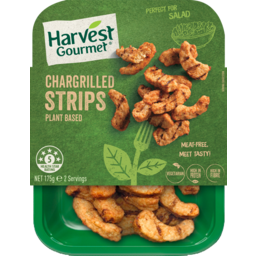 Photo of Harvest Gourmet Char Grilled strips 175gm