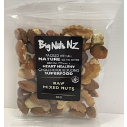 Photo of Big Nuts Raw Mixed Nuts 50g