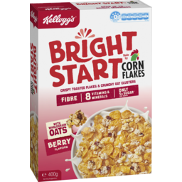 Photo of Kellogg's Bright Start Made By Corn Flakes Berry Flavour 400g 400g