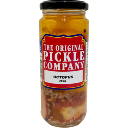 Photo of The Original Pickle Company Octopus 350g