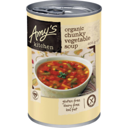 Photo of Amy's Organic Chunky Vegetable Soup