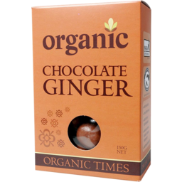 Photo of Organic Times Chocolate Ginger (Milk)