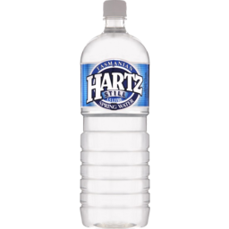 Photo of Hartz Spring Water 1.5lt