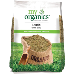 Photo of My Organics - Green Lentils