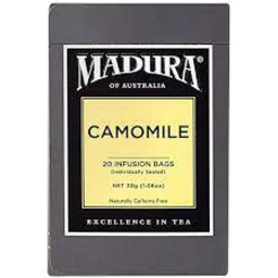 Photo of Madura Calmer Chamomile 20 Bags