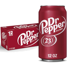 Photo of Dr Pepper Soft Drink 12 Pack