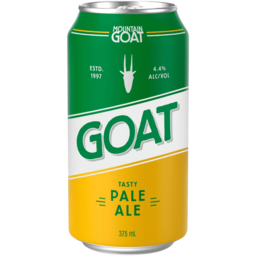 Photo of Mountain Goat Goat Beer Tasty Pale Ale Can