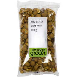 Photo of The Market Grocer Kimberly Mix BBQ 400g