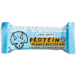Photo of Blue Dinosaur Protein Bar Peanut Butter 60g