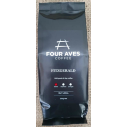 Photo of Four Aves Coffee Beans Fitzgerald