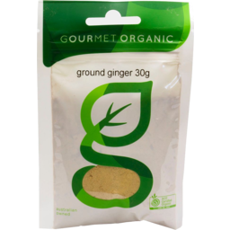 Photo of Gourmet Organic Spice - Ginger (Ground)