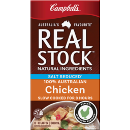 Photo of Campbells Real Stock Salt Reduced Chicken