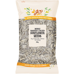 Photo of Seeds - Sunflower Seeds Roasted & Salted 200gm Jc's Quality Foods