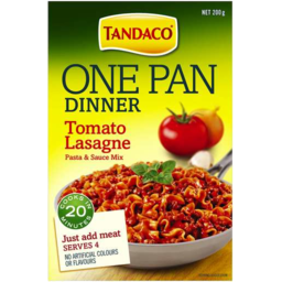 Photo of Tandaco One Pan Tom Lasagne 200gm
