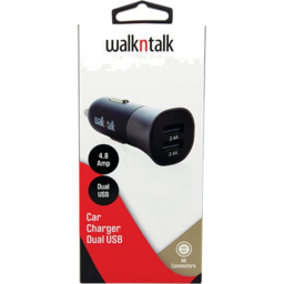 Photo of Wnt-Car Charger 4.8 Amp Dual Usb