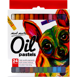Photo of Mm Oil Pastels 24pc