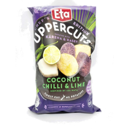 Photo of Eta Uppercuts Chips Coconut Chilli