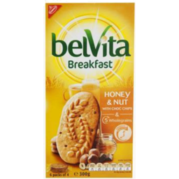 Photo of Belvita Honey & Nut Breakfast Biscuits 6 Pack 300g 300g