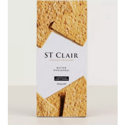Photo of St Clair Wholemeal Crackers