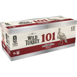 Photo of Wild Turkey 101 & Cola Zero Sugar 6.5% Can