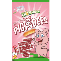 Photo of Chickadess Pigadees Cheesy Bacon Flavour