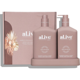 Photo of Al.Ive Raspberry & Juniper Wash & Lotion Duo Pack