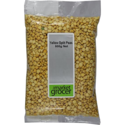 Photo of The Market Grocer Yellow Split Peas