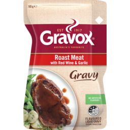 Photo of Gravox Liquid Gravy Roast Meat with Red Wine and Garlic  165g