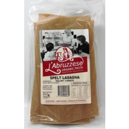 Photo of Labruzzese Lasagne Sheets Spelt Inst